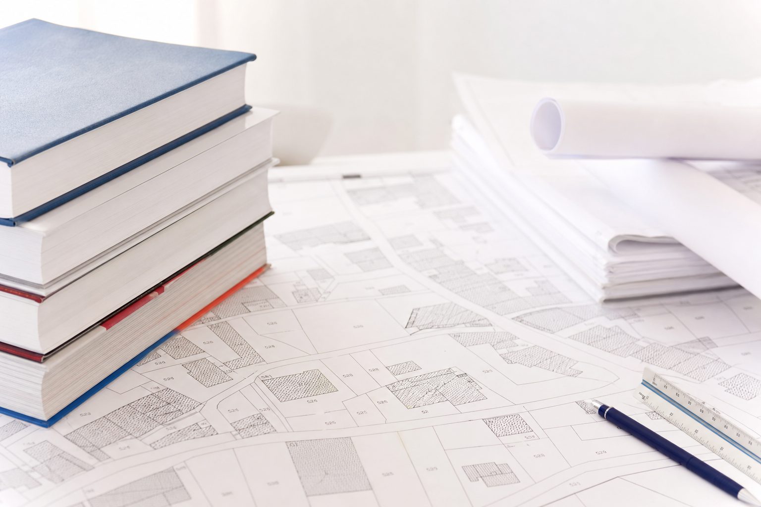 Un uomo vestito di bianco legge con attenzione un libro aperto tra le mani.